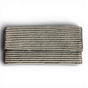 Elegant Pearl Clutch
